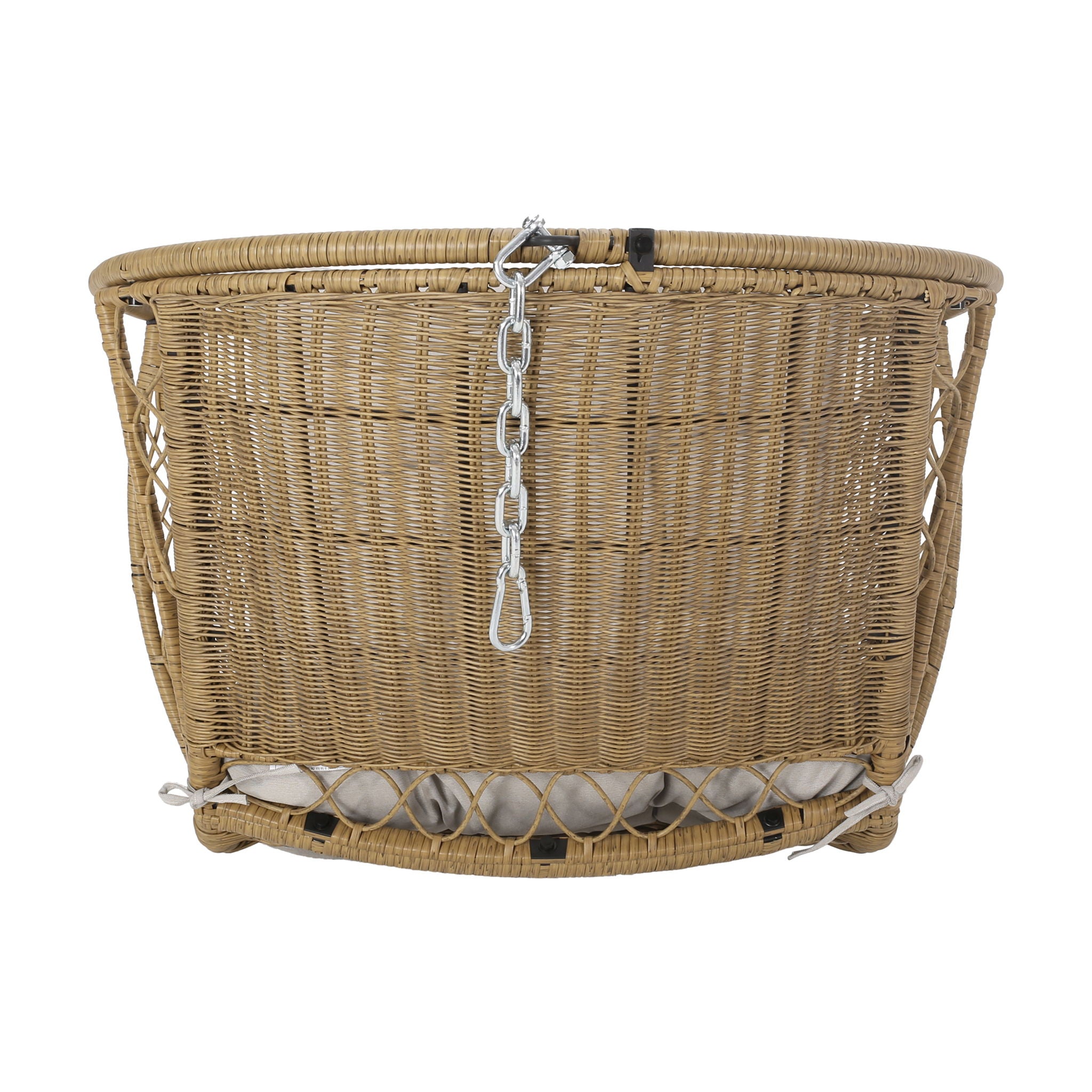 Malia - Wicker Hanging Chair With Cushion