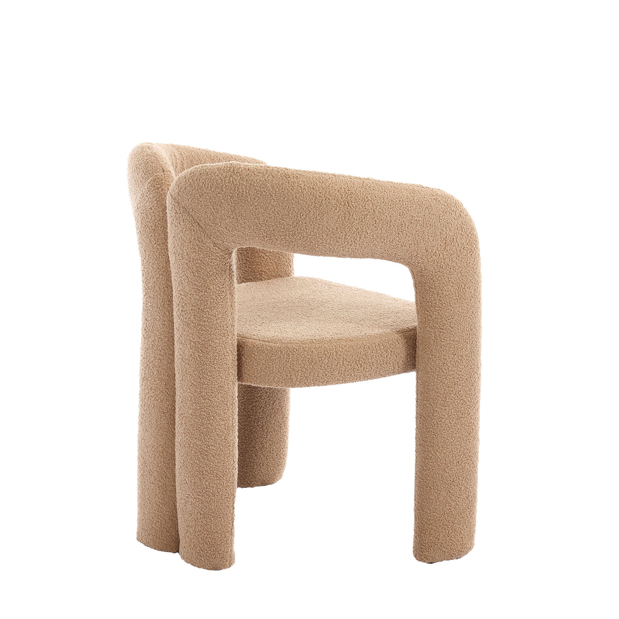 Coolmore Contemporary Designed Accent / Dining Chair With Armrests