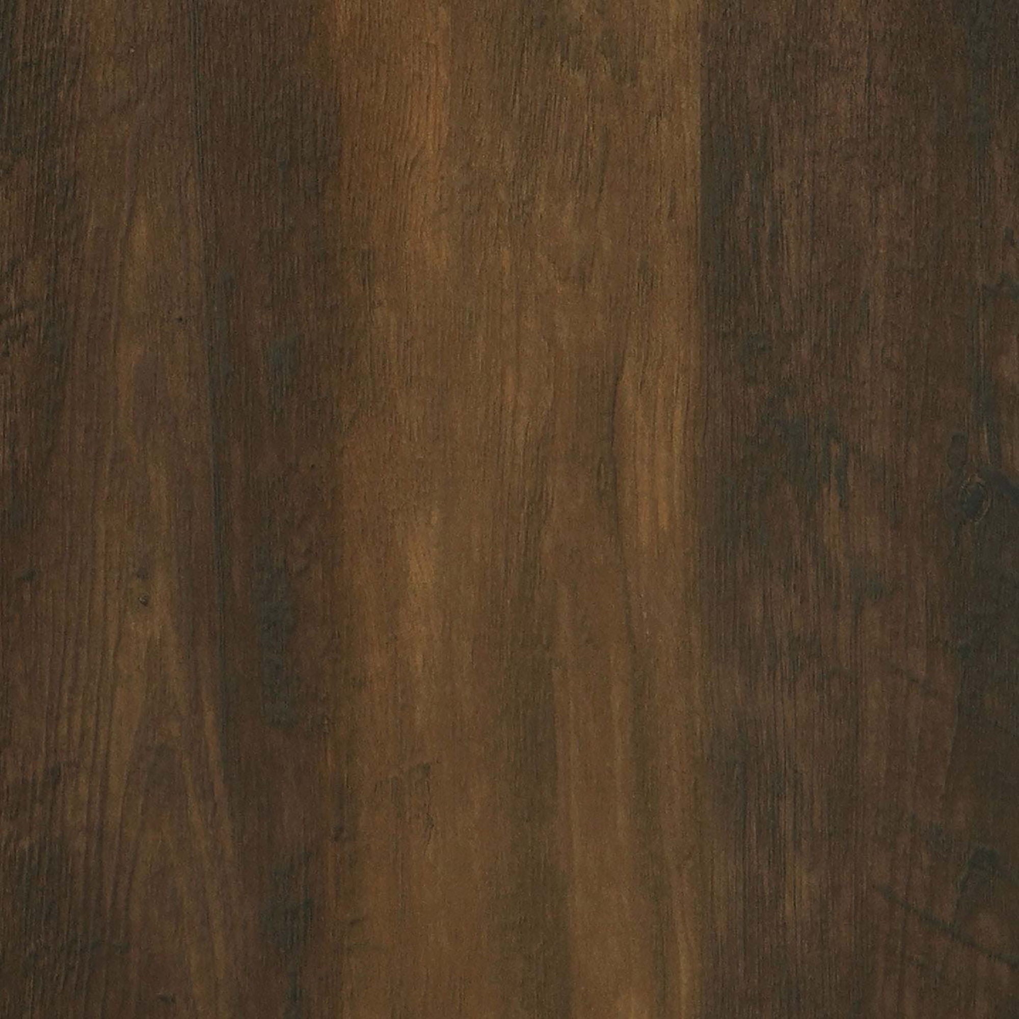 Thurston - 4 Door Accent Cabinet Carved Doors - Dark Brown