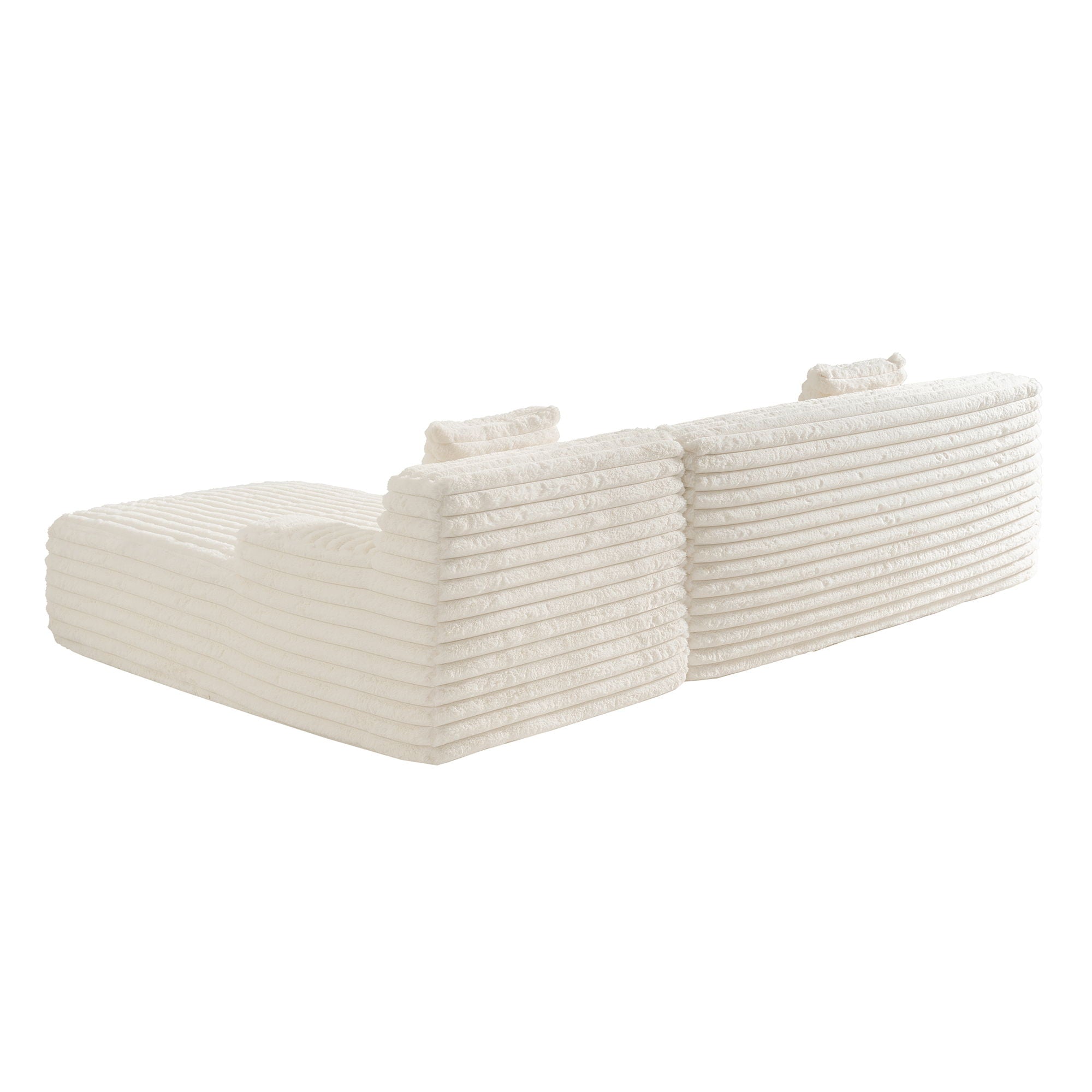 Cloud Sectional Sofa Upholstered Couch Free Combined Sofa