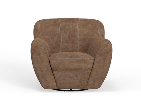 Tamesis - Armchair - Chocolate Brown