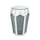 Noralie - End Table - Pearl Silver - 24"