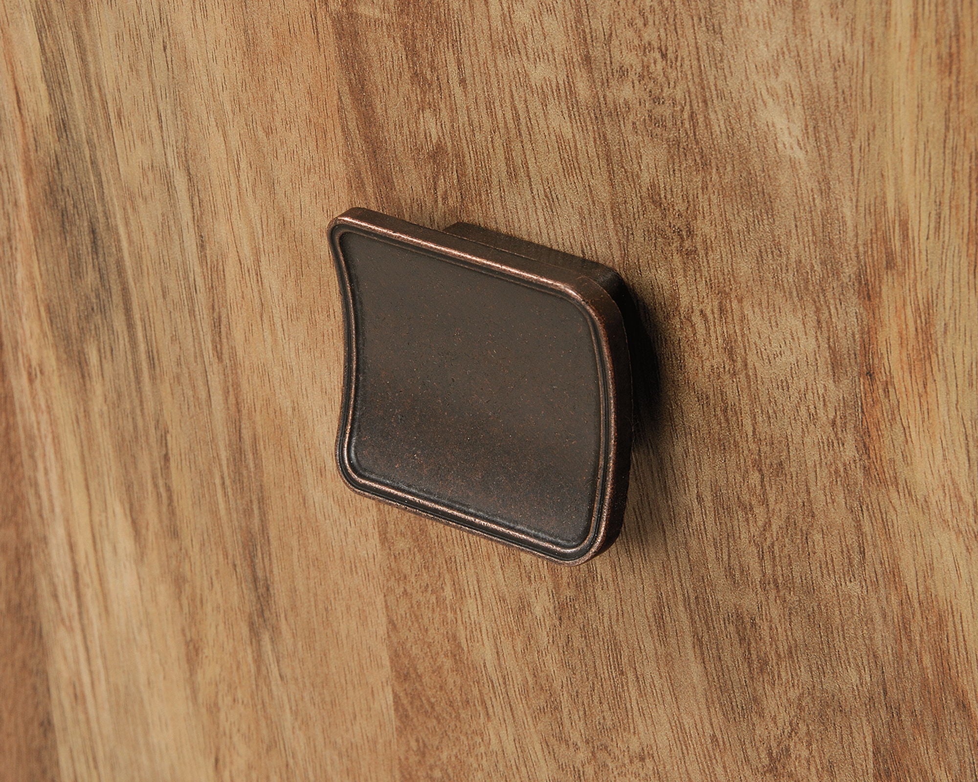 Cannery Bridge Storage Wall in Sindoori Mango