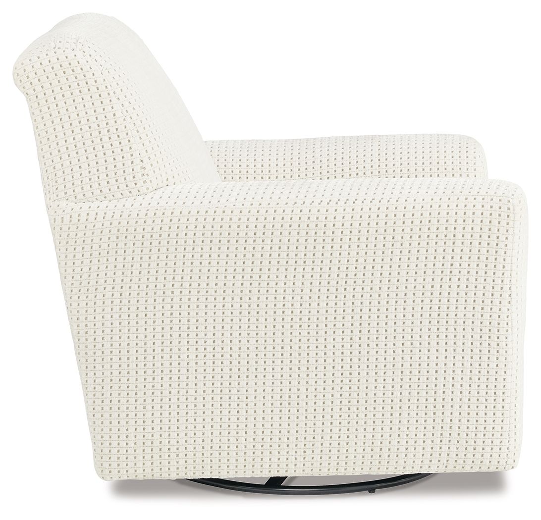 Ashley Furniture Herstow - Swivel Glider Accent Chair | Meri Furniture