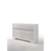 ACME The Naima dresser offers a sophisticated look, clean lines and contemporary style. | Meri Furniture