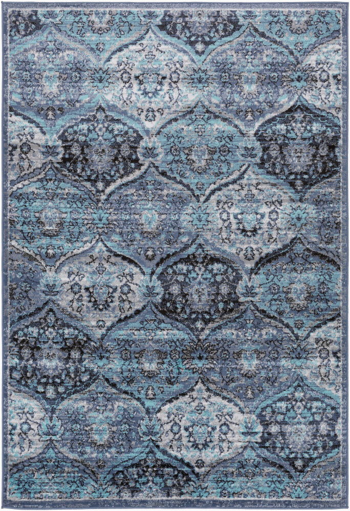 City Light Machine Woven Rug