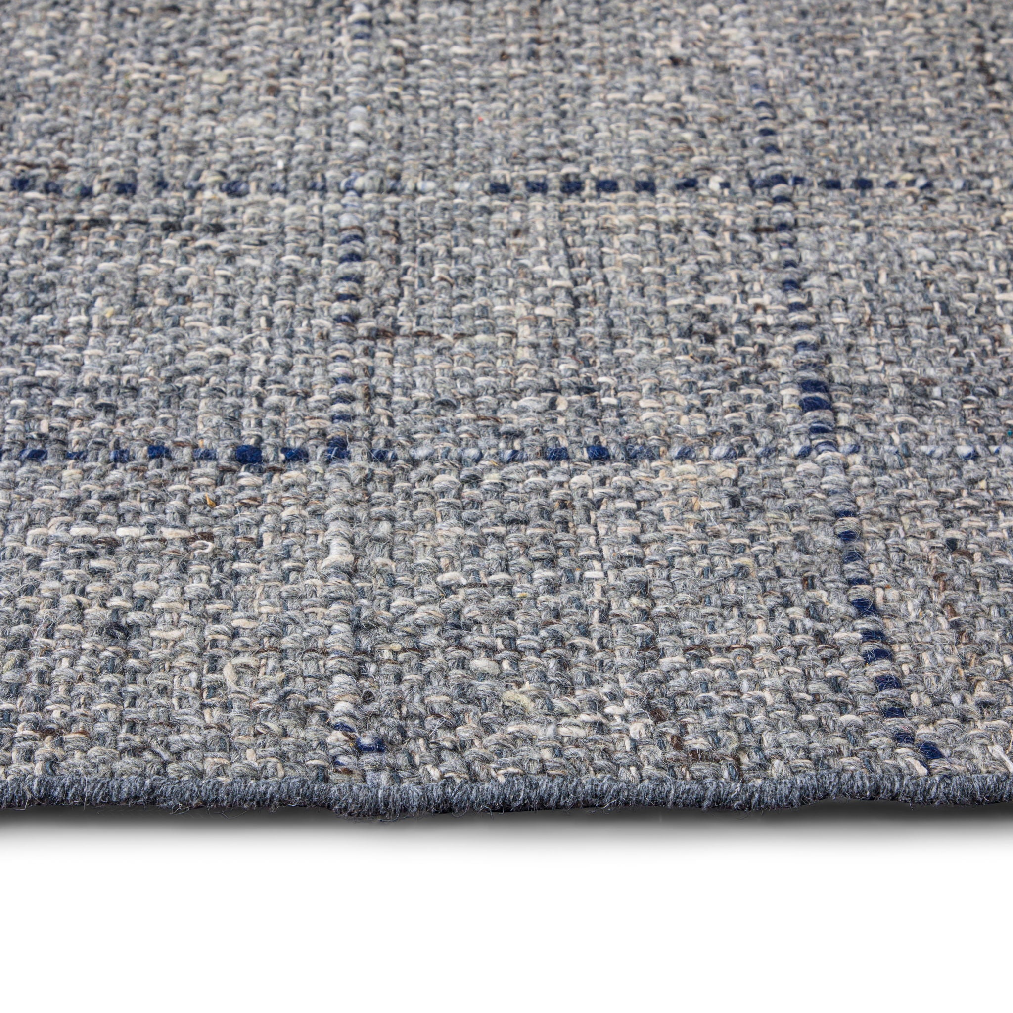 Tenney - 8' X 10' Area Rug - Gray / Blue