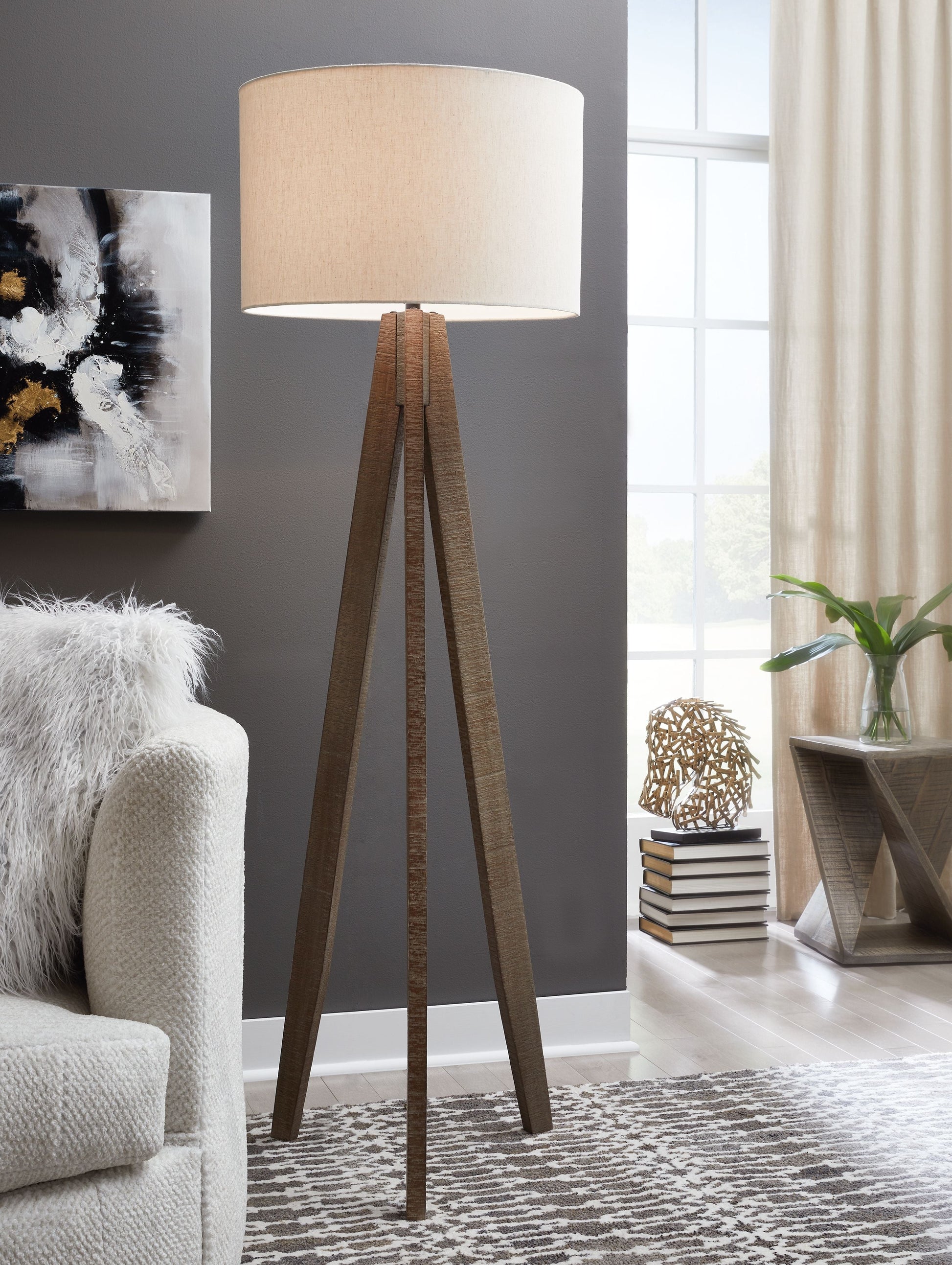 Signature Design by Ashley® Dallson - Floor Lamp | Meri Furniture