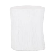 Outdoor, Lightweight Concrete Side Table - Antique White