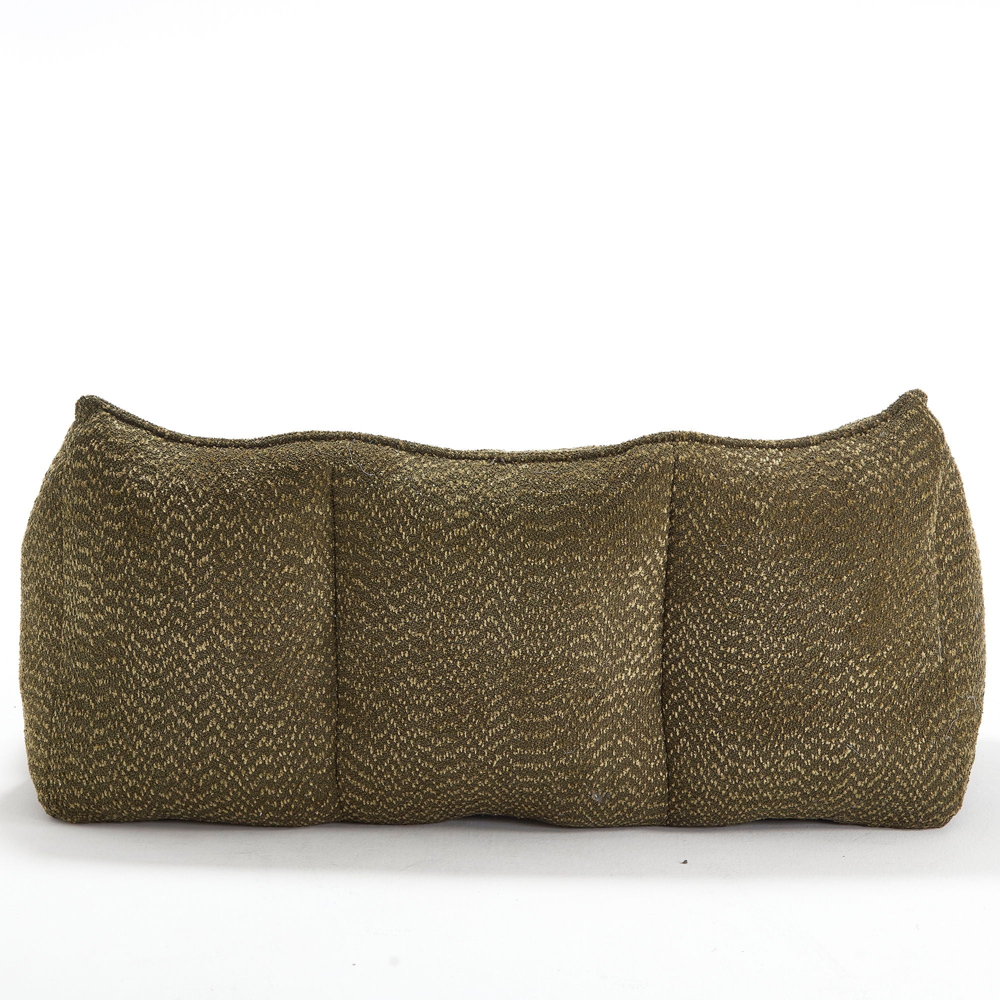 Comfortable Dual Beanbag Chair With High Resilience Foam Core For 2 People