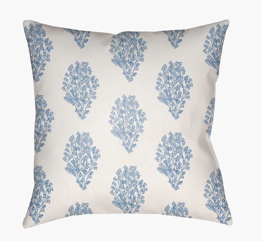 Moody Floral Pillow