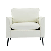 Nordic Retro Light Luxury Upholstered Sofa Chair