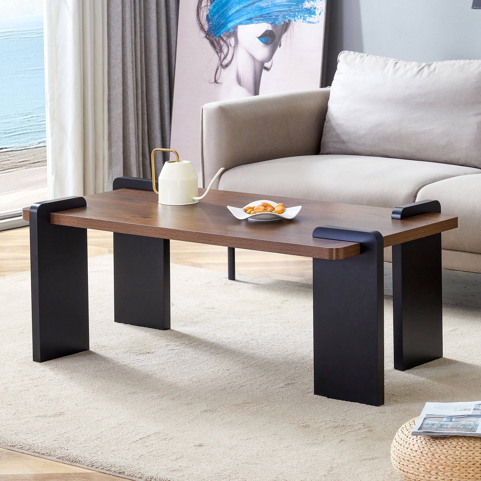 High Quality Coffee Table For Modern Minimalist Living Rooms
