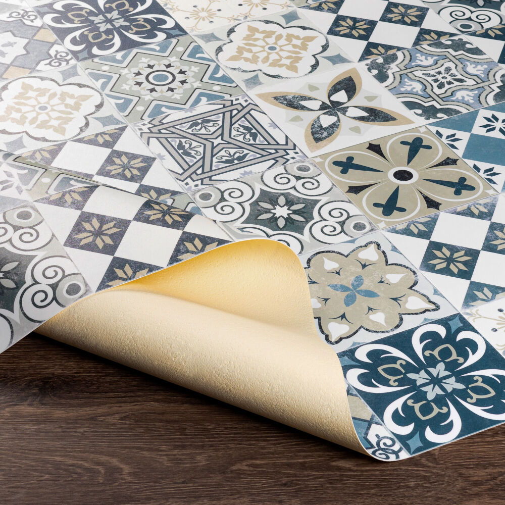 Vinilo Machine Woven Rug