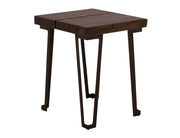Walnut - Chairside Table - Walnut Brown