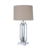 ACME Cici - Table Lamp - Chrome - 28" | Meri Furniture