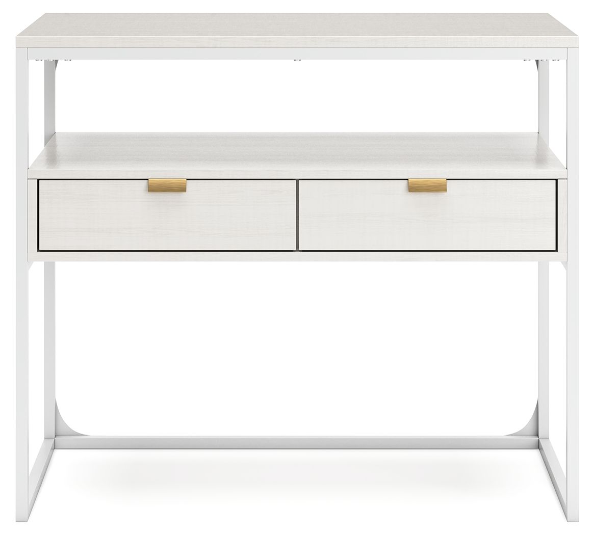 Signature Design by Ashley® Deznee - White - Credenza | Meri Furniture