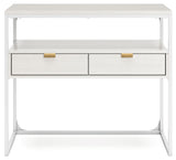 Deznee - White - Credenza