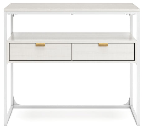 Deznee - White - Credenza