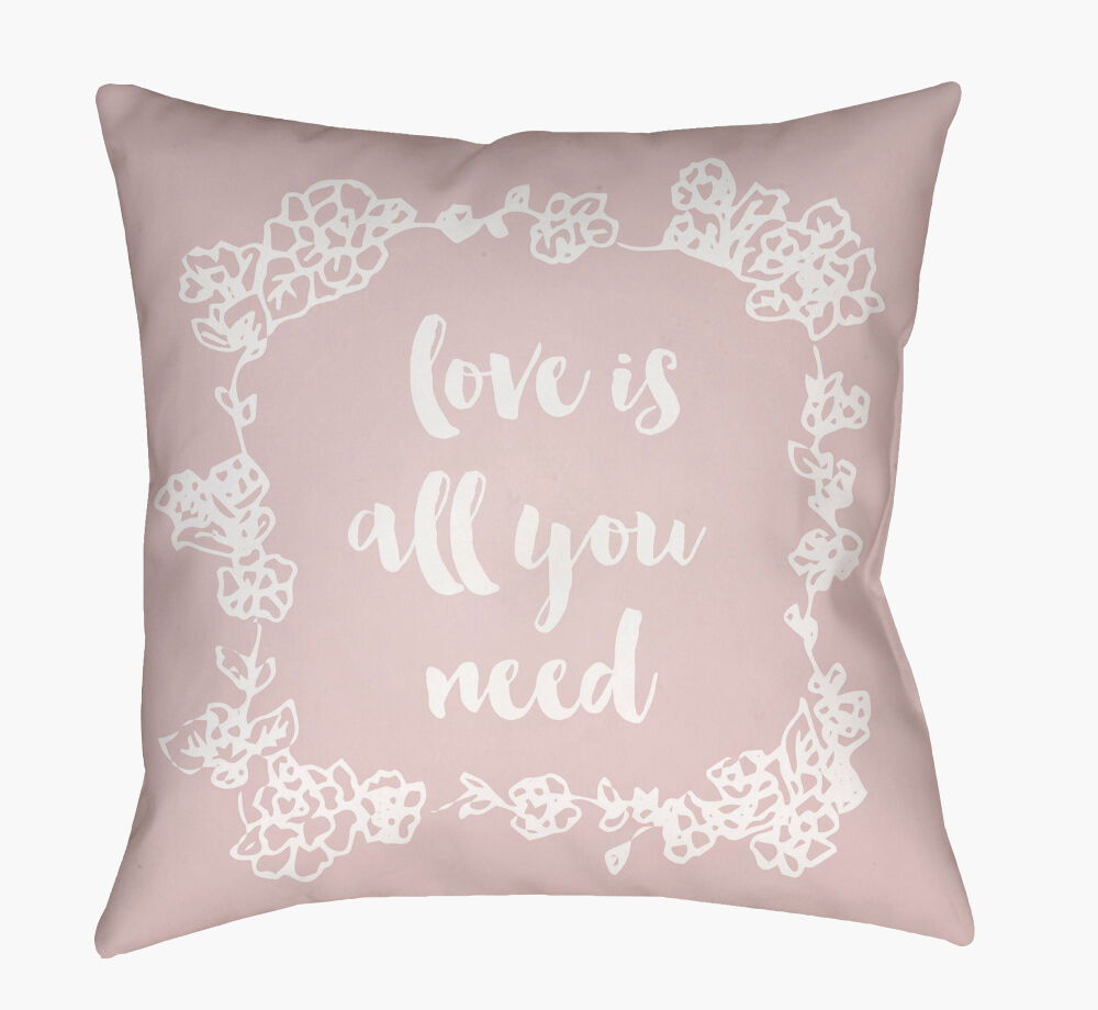Love All You Need Pillow