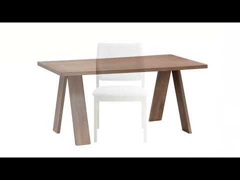 Sarha - Dining Table - Walnut