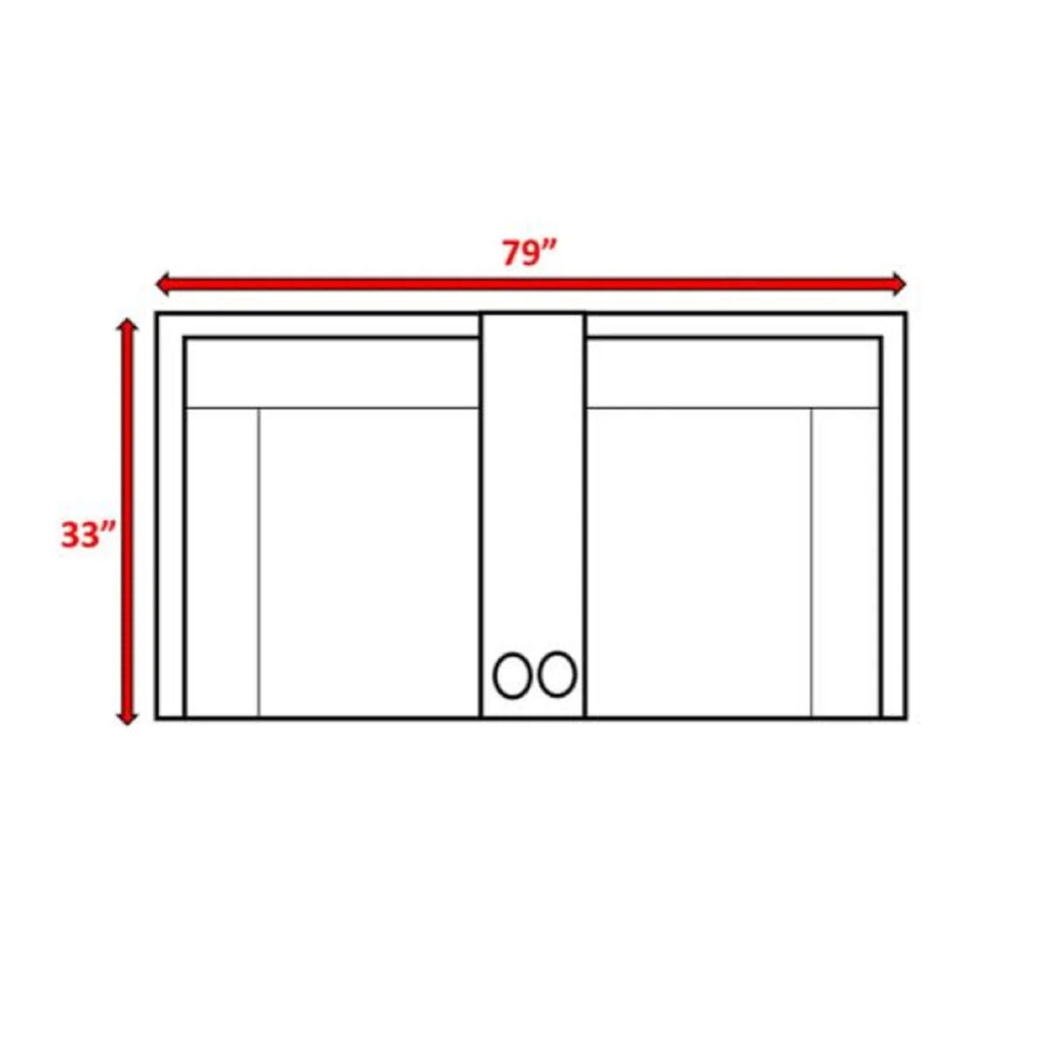 Outdoor Wicker Loveseat With Cushions