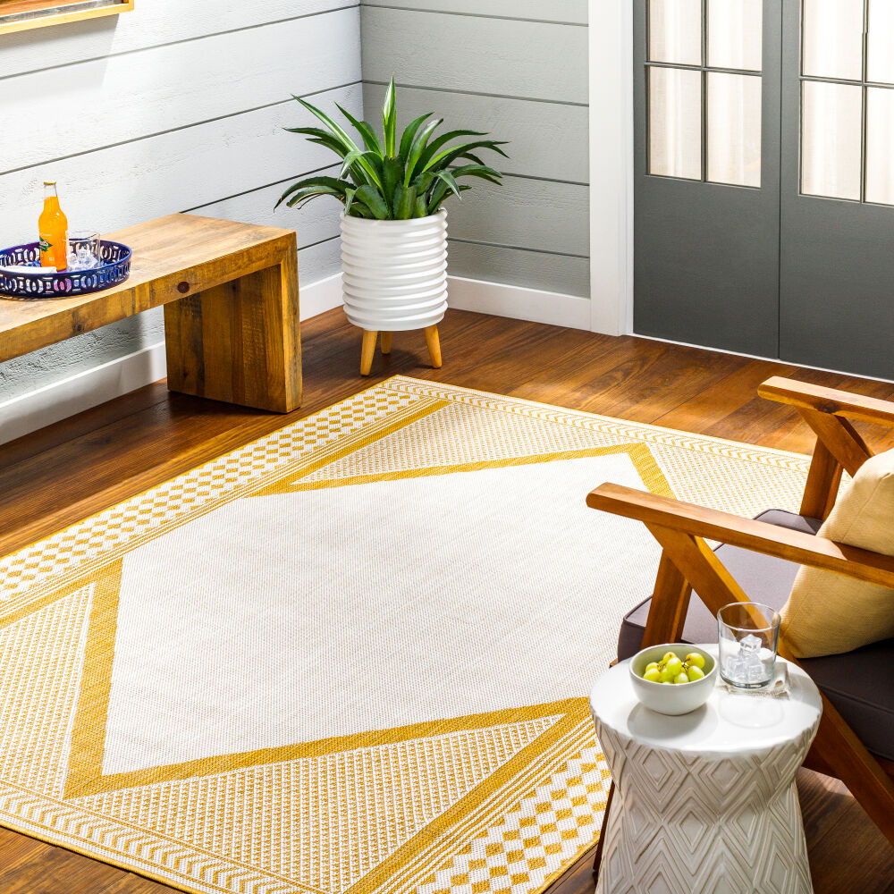 Long Beach Machine Woven Rug