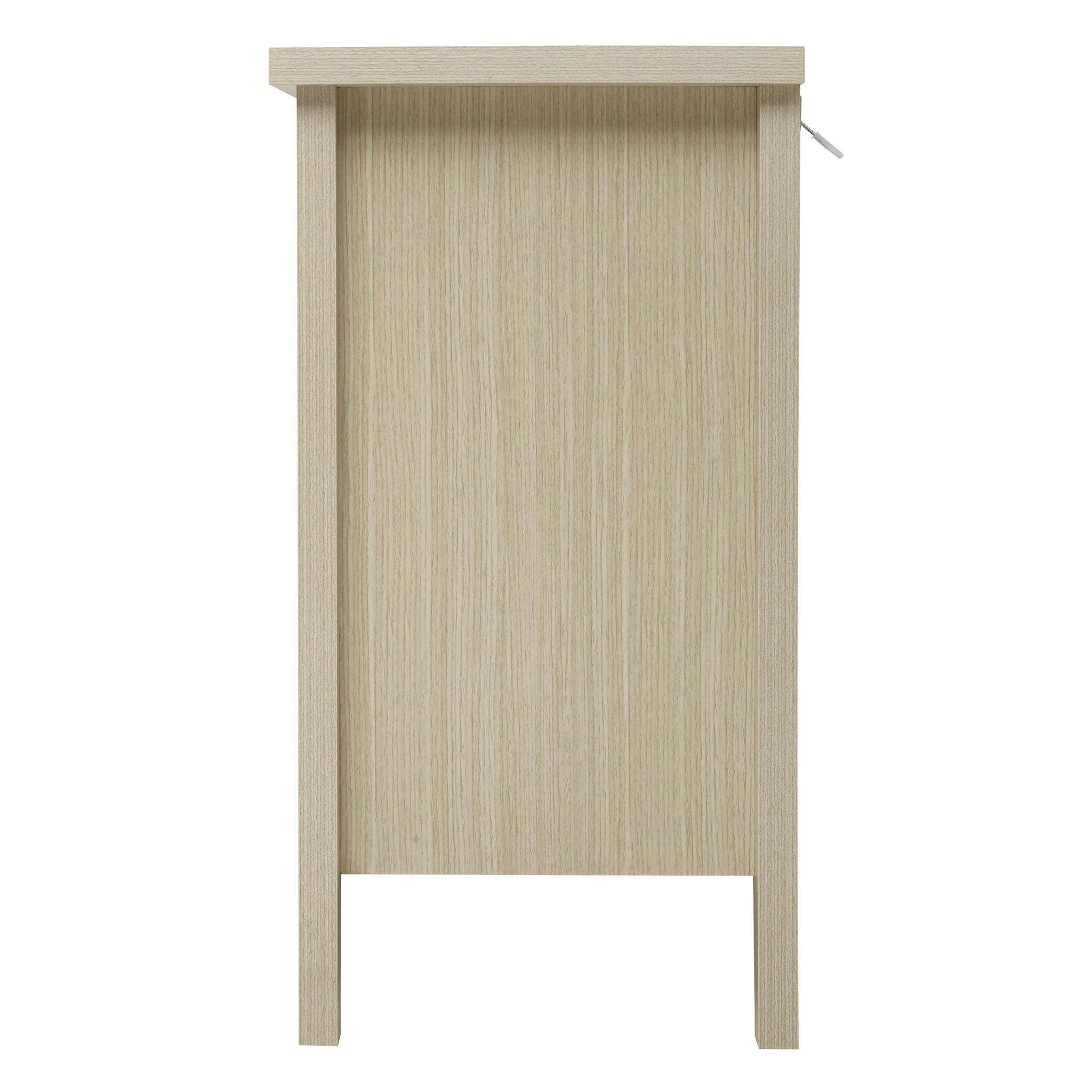 3 Drawer Cabinet, Suitable For Bedroom - Natural