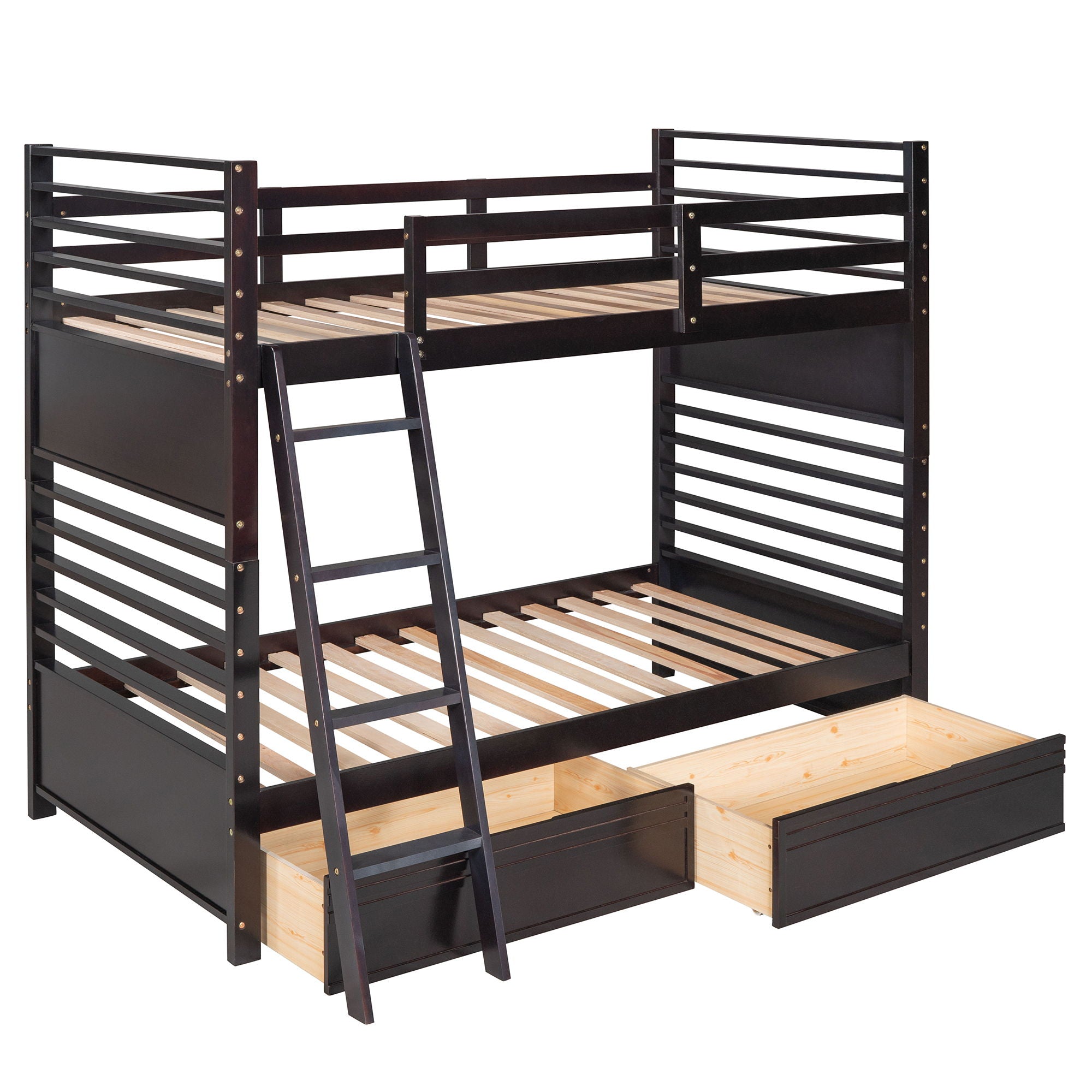 Bunk Bed With 2 Drawers