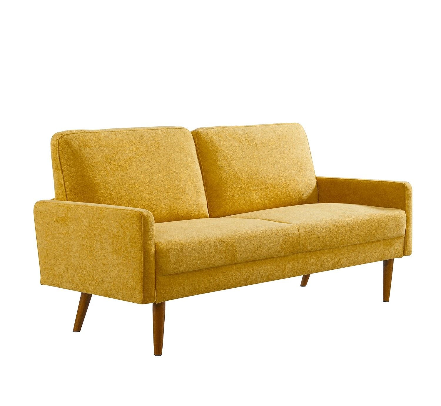 Sofa, European Style With Sleek Design, Modern & Vintage Flair, Upholstered 3 Seater Couch
