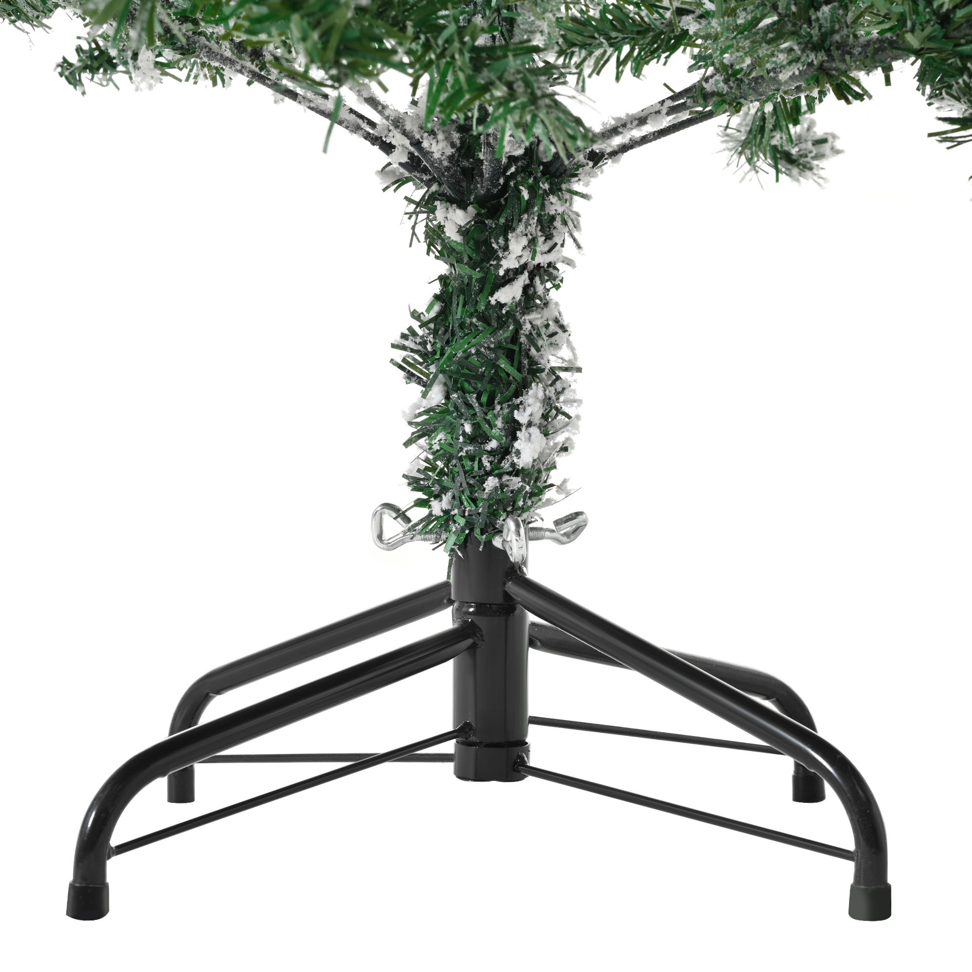 Artificial Christmas Tree With Snow Flocked Design