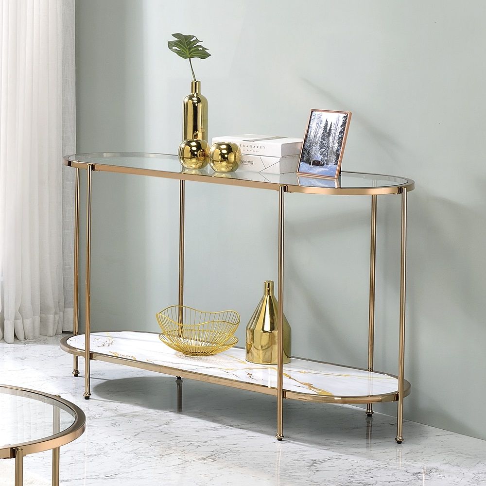 ACME Fiorella - Sofa Table | Meri Furniture