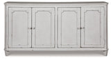 Mirimyn - Antique White - Accent Cabinet