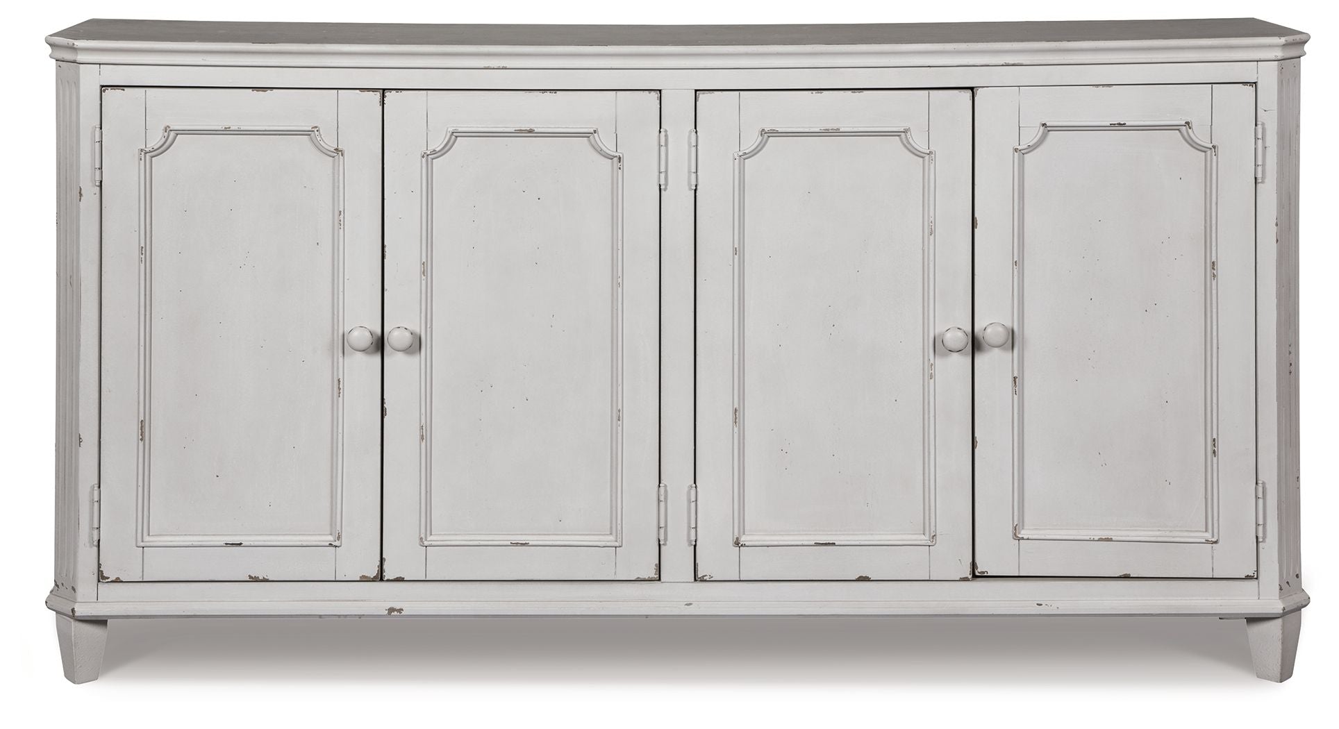 Ashley Furniture Mirimyn - Antique White - Accent Cabinet | Meri Furniture