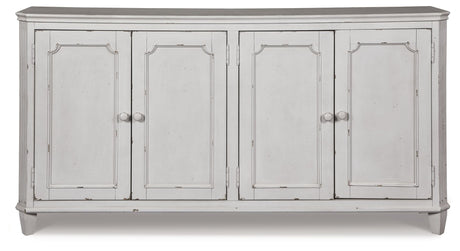 Mirimyn - Antique White - Accent Cabinet