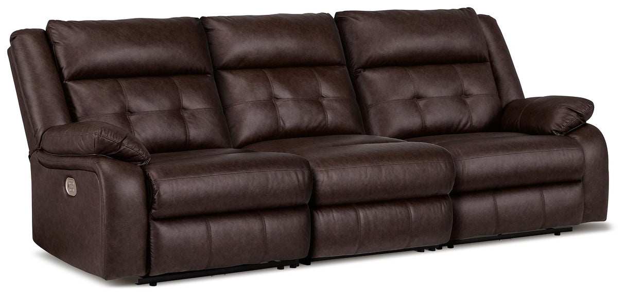 Signature Design by Ashley® Punch Up - Power Reclining Sectional | Meri Furniture