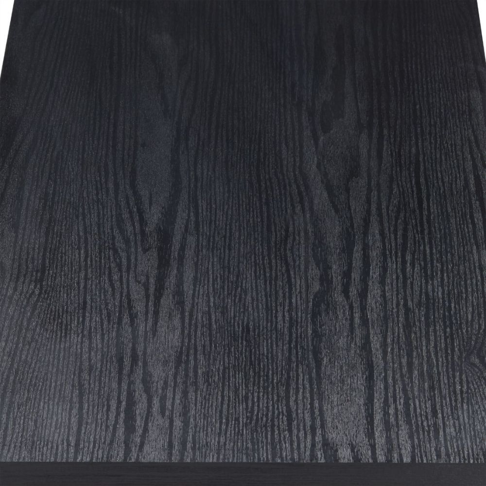 Elling - TV Stand - Walnut & Black