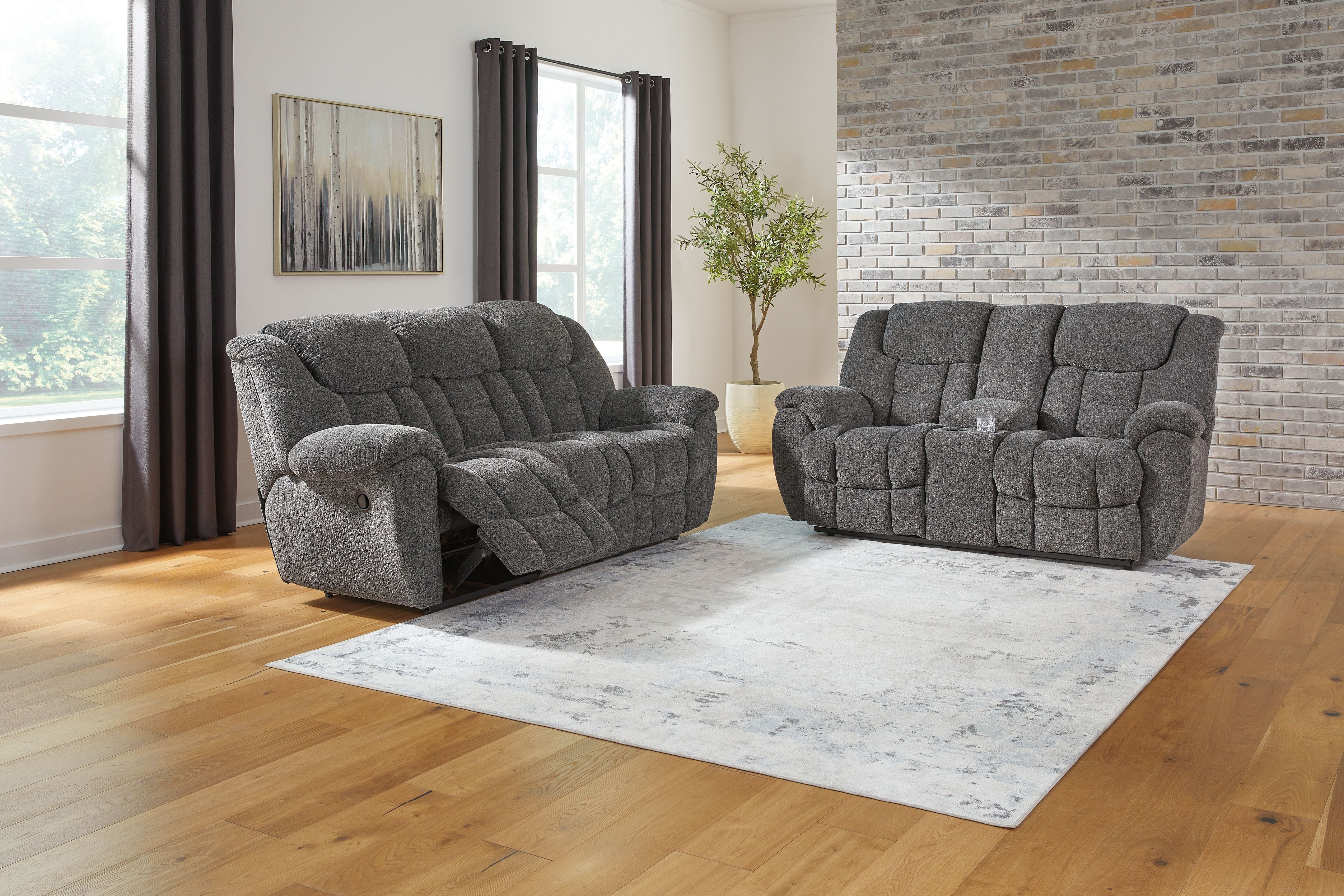 Signature Design by Ashley® Foreside - Reclining Living Room Set | Meri Furniture