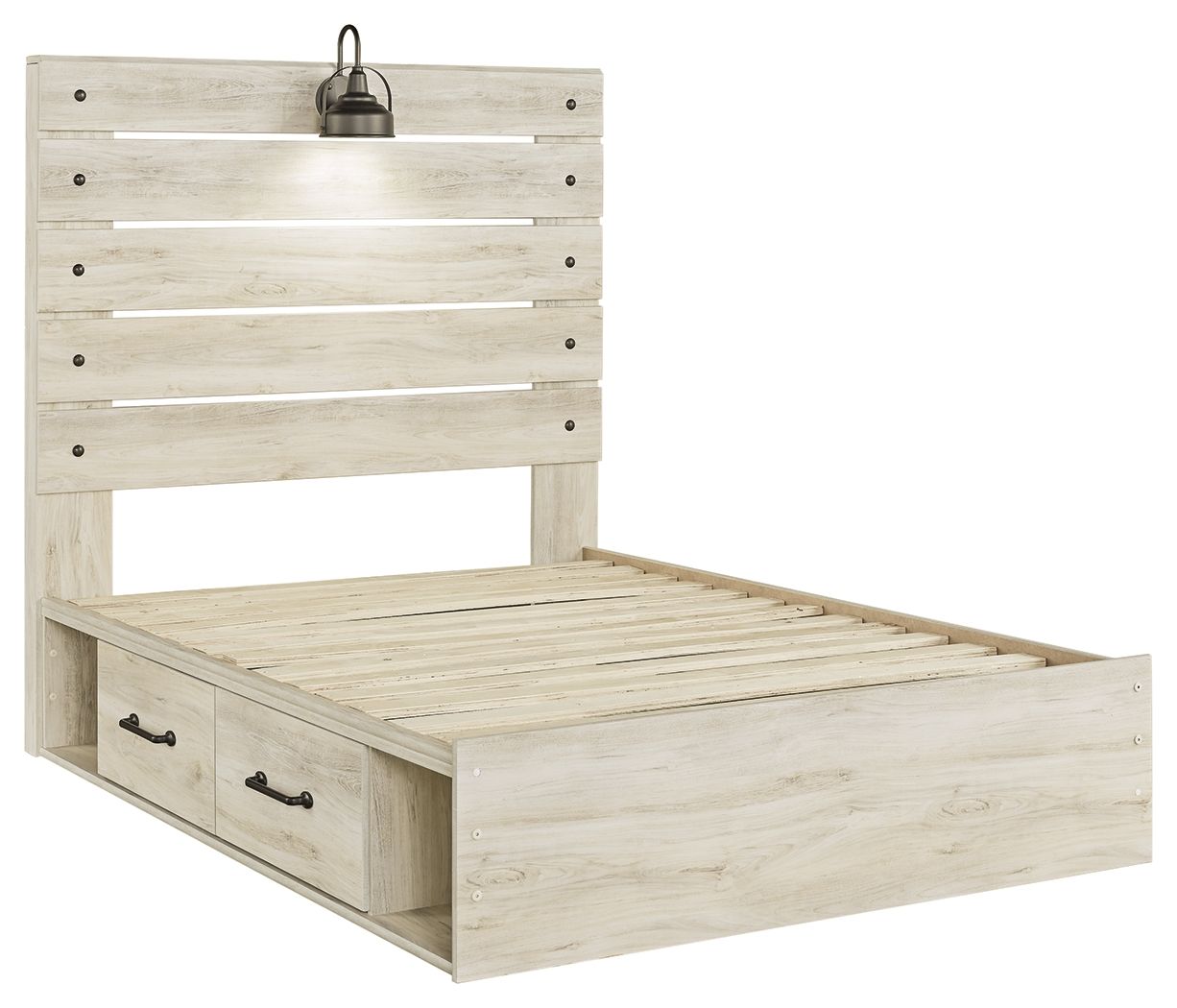 Signature Design by Ashley® Cambeck - Panel Bed | Meri Furniture