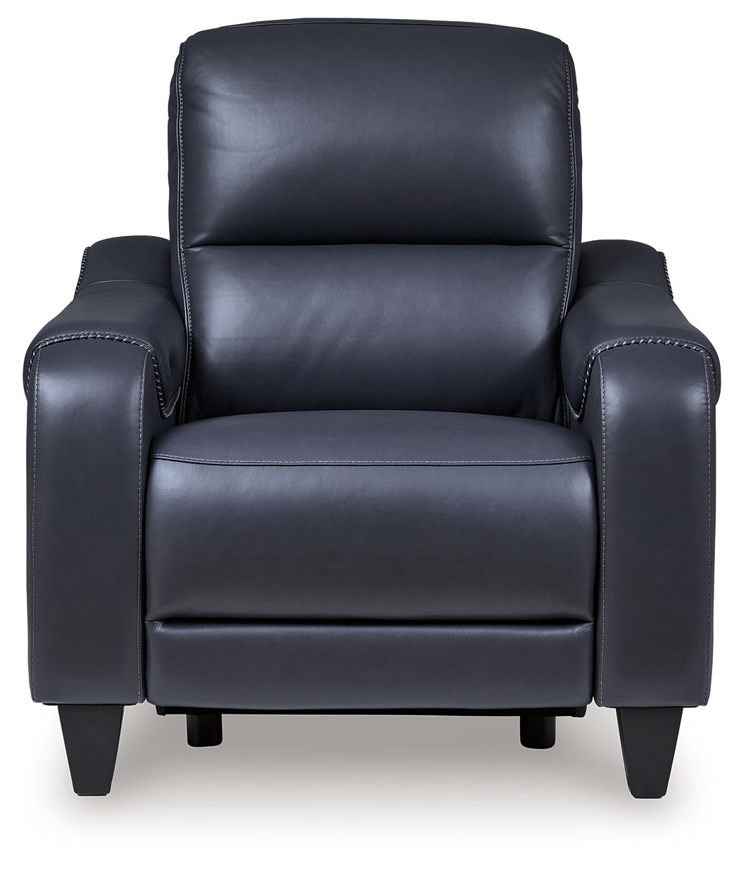 Signature Design by Ashley® Mercomatic - Power Recliner With Adj Headrest | Meri Furniture