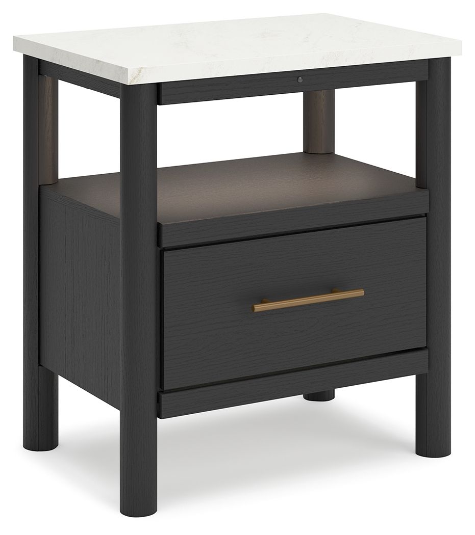 Signature Design by Ashley® Cadmori - One Drawer Night Stand | Meri Furniture