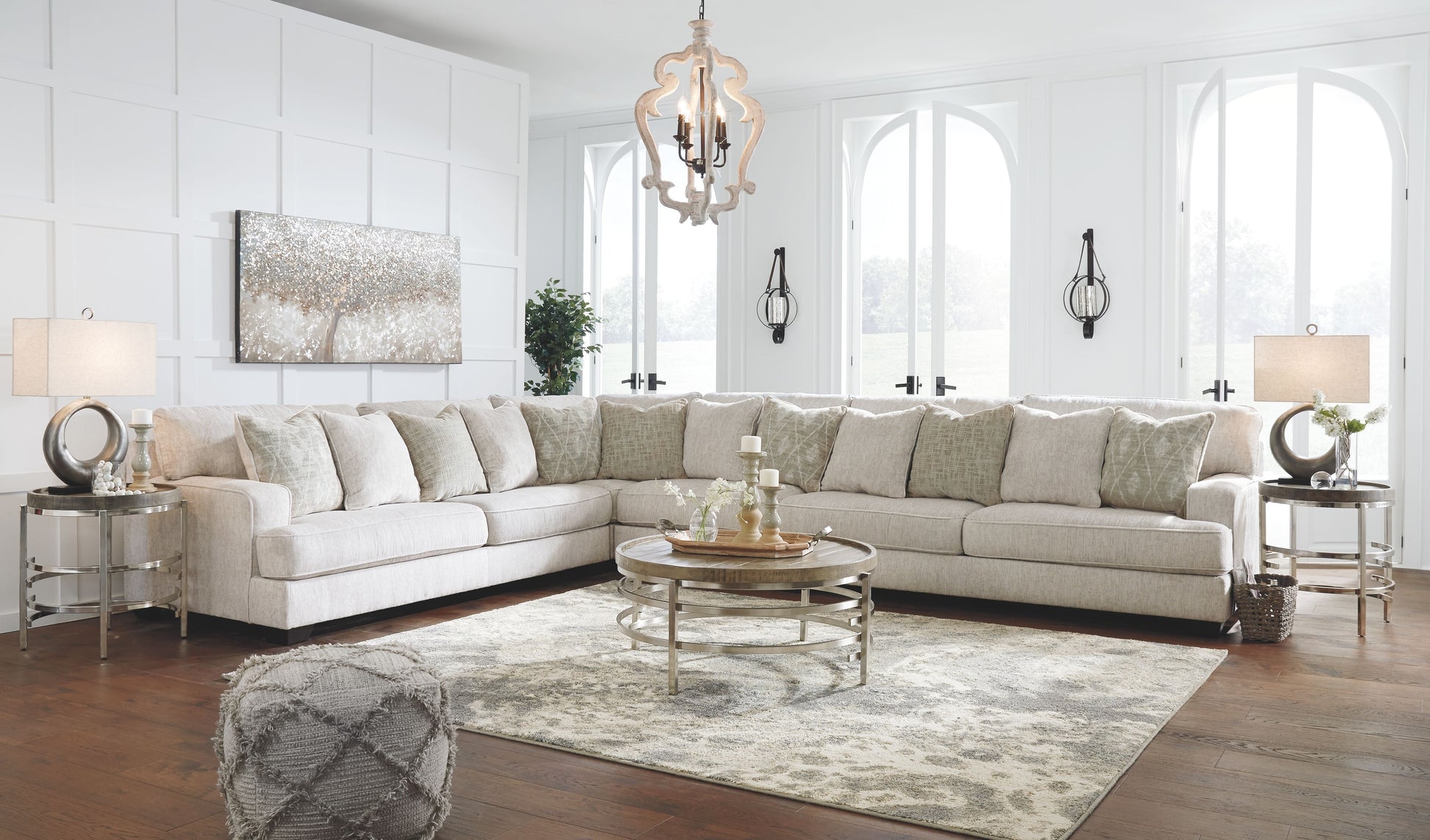 Signature Design by Ashley® Rawcliffe - Sectional | Meri Furniture