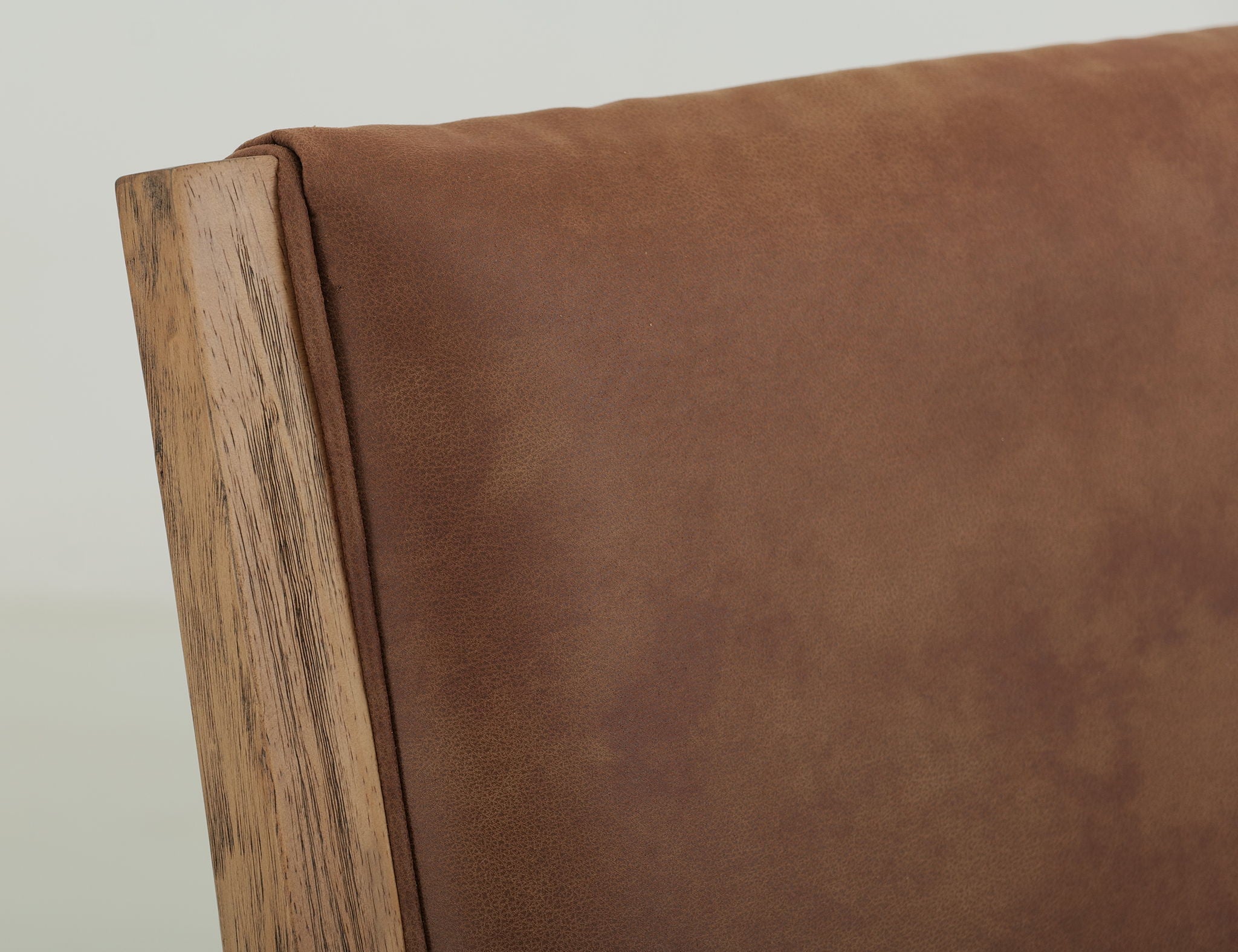 Verona - Upholstered Dining Armchair - Brown