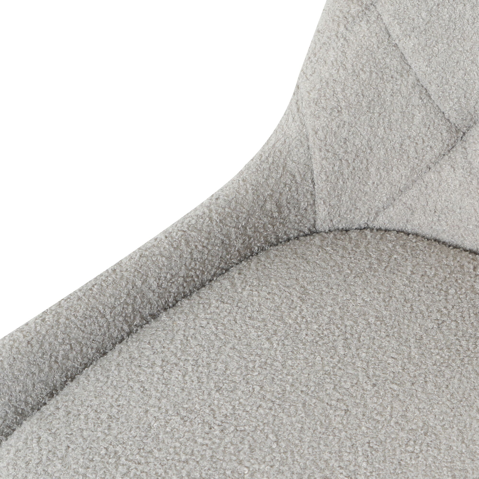 Modern Teddy Velvet Fabric Chair With Gold Plated 5 Claw Legs