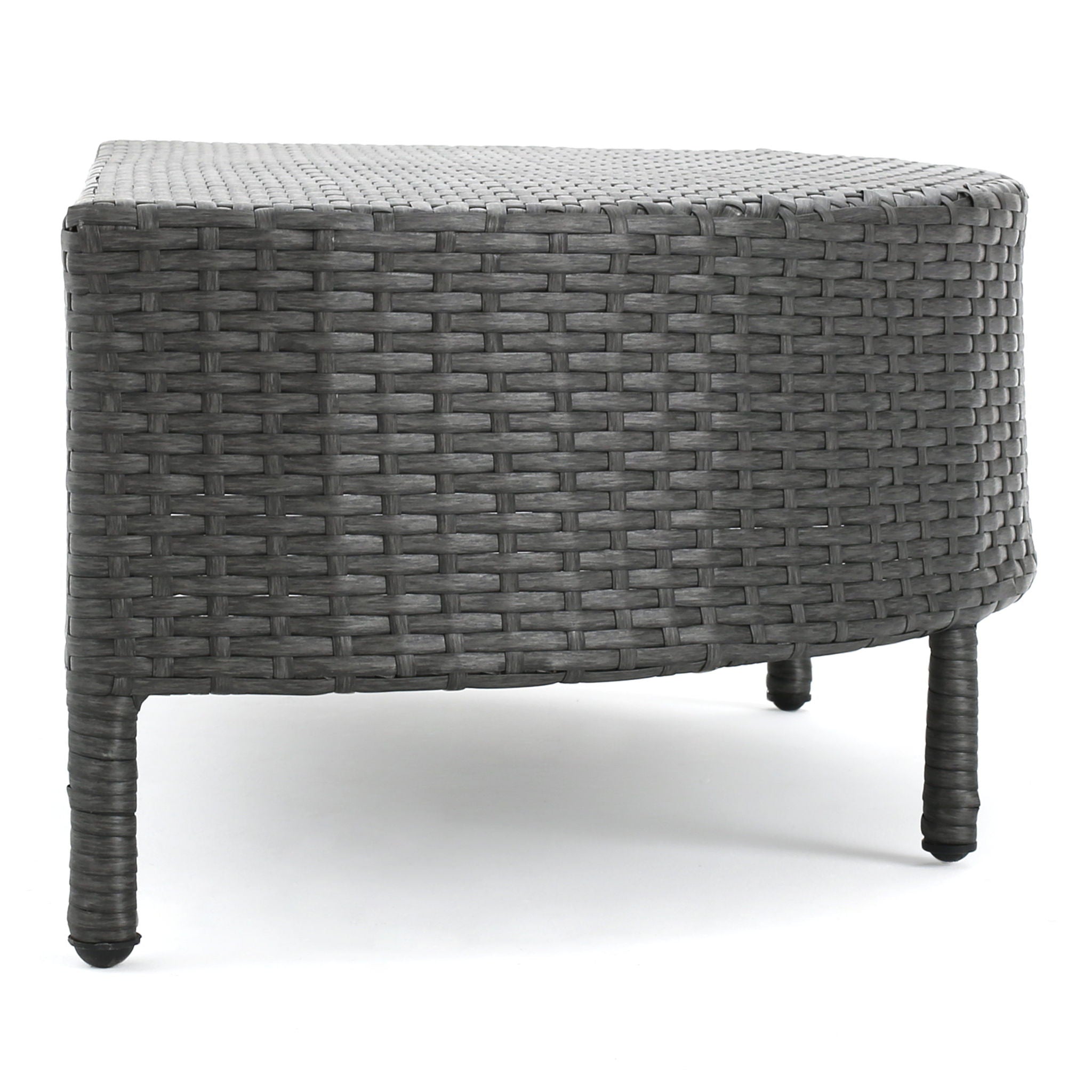 Pt Limon - Outdoor Coffee Table Half Round Design