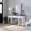 Liberty Furniture Allyson Park - Hall Table - White | Meri Furniture