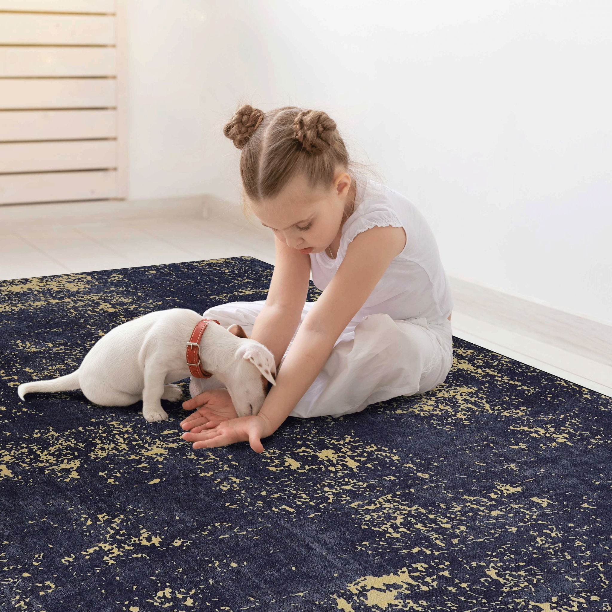 Maval - Stunning Washable Runner Rug