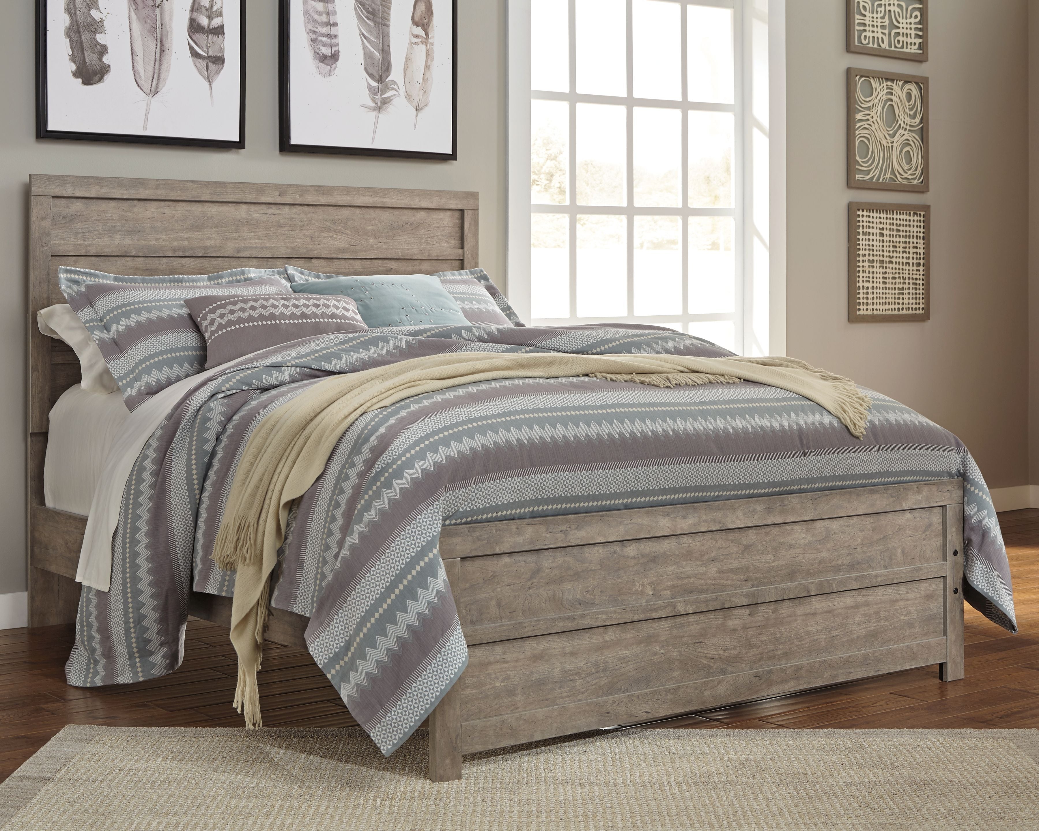 Signature Design by Ashley® Culverbach - Panel Bedroom Set | Meri Furniture