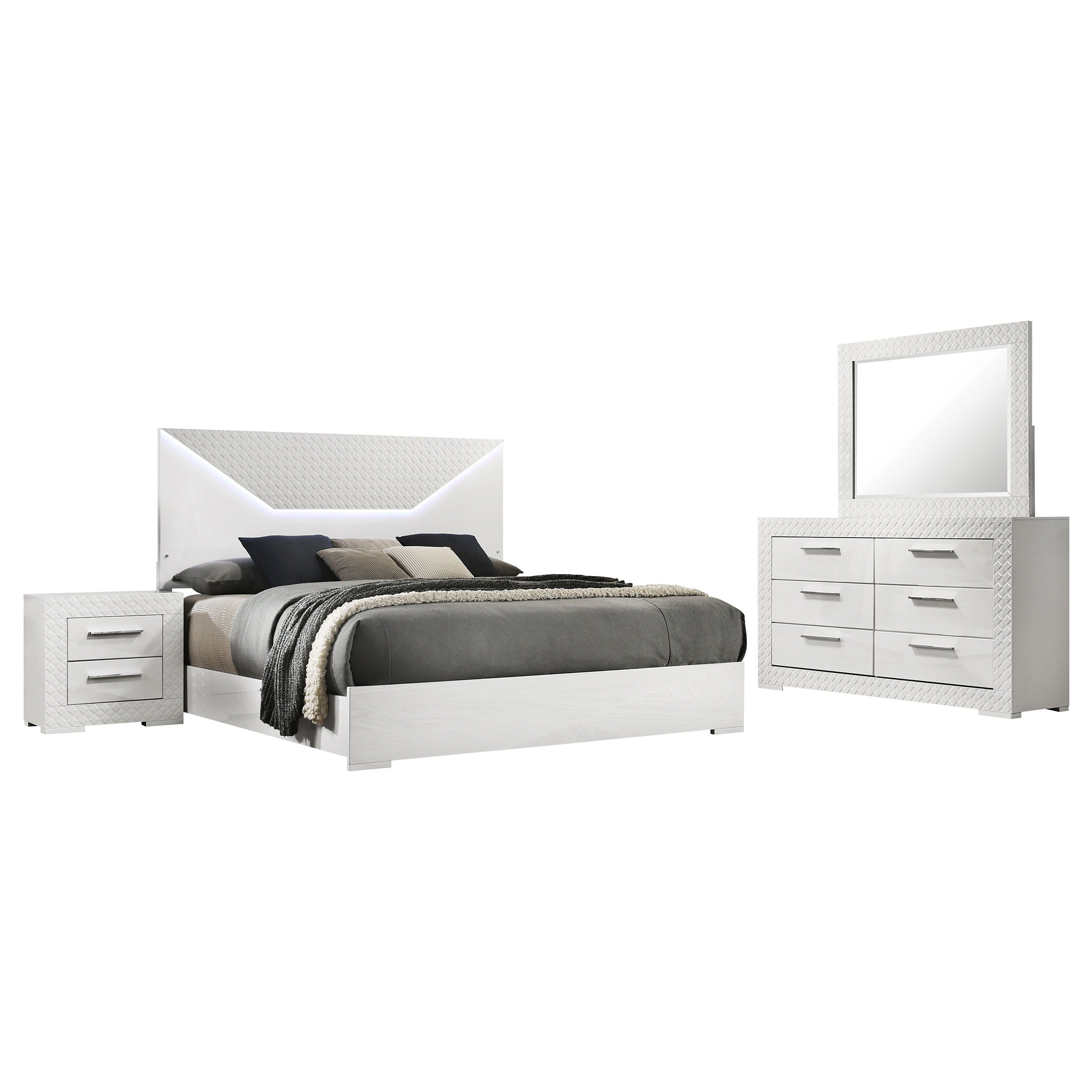 Coaster Fine Furniture Ives - Bedroom Set | Meri Furniture
