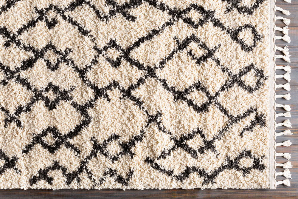 Berber Shag Machine Woven Rug